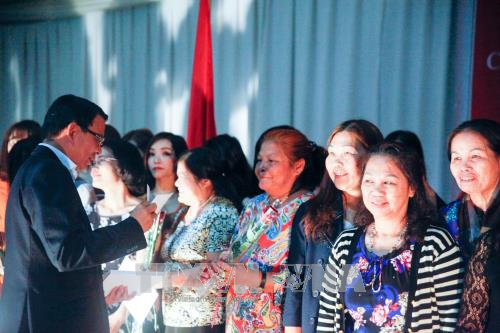 庆祝越南妇女节活动在莫桑比克举行 ảnh 1 庆祝越南妇女节活动在莫桑比克举行 ảnh 1