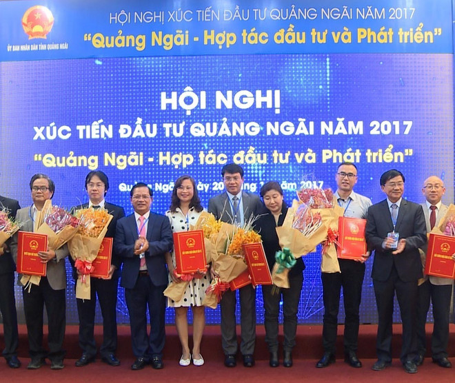 郑廷勇出席2017年广义省投资促进会 ảnh 2