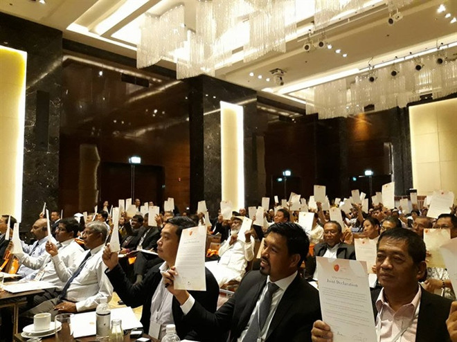 2017年禽蛋峰会在河内举行 ảnh 1  2017年禽蛋峰会在河内举行 ảnh 1