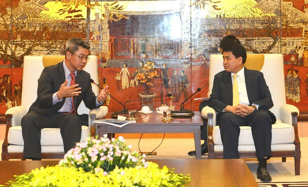 河内市推进智慧城市建设 ảnh 1