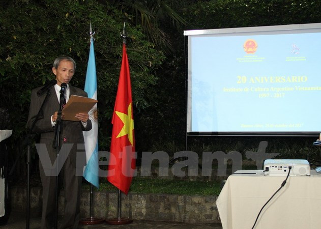 阿根廷越南文化院架起越阿两国友谊之桥 ảnh 2 阿根廷越南文化院架起越阿两国友谊之桥 ảnh 2
