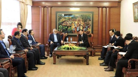 越南与伊朗促进经贸合作 ảnh 1 越南与伊朗促进经贸合作 ảnh 1