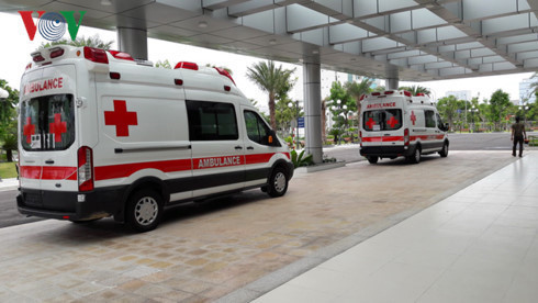 越南卫生部门随时为在岘港举行的APEC领导人会议周做好服务工作 ảnh 1