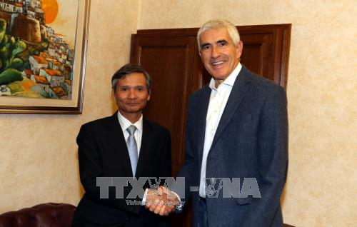 越南与意大利加强财务监督领域的合作 ảnh 2 越南与意大利加强财务监督领域的合作 ảnh 2