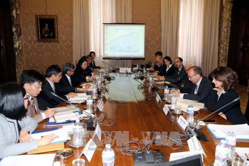 越南与意大利加强财务监督领域的合作 ảnh 1 越南与意大利加强财务监督领域的合作 ảnh 1