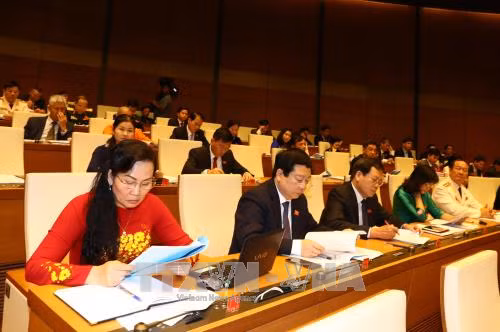 第十四届国会四次会议：为国家发展注入动力 ảnh 1