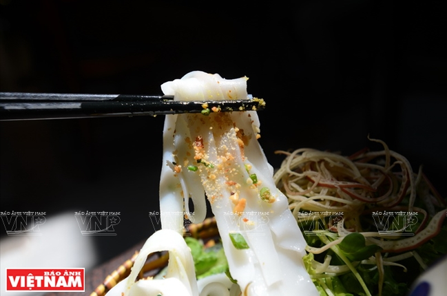 越南美食：广南米线 ảnh 2