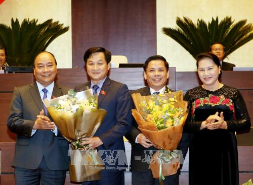 越南第十四届国会第四次会议公报(第四号) ảnh 1 越南第十四届国会第四次会议公报(第四号) ảnh 1