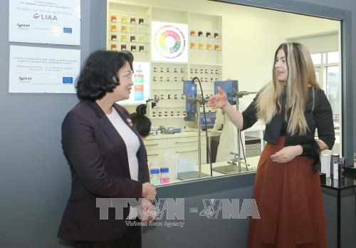 拉脱维亚希望与越南加强多方面的合作 ảnh 3 拉脱维亚希望与越南加强多方面的合作 ảnh 3