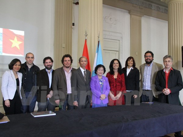 阿根廷媒体对越南发展情况给予关注 ảnh 2 阿根廷媒体对越南发展情况给予关注 ảnh 2