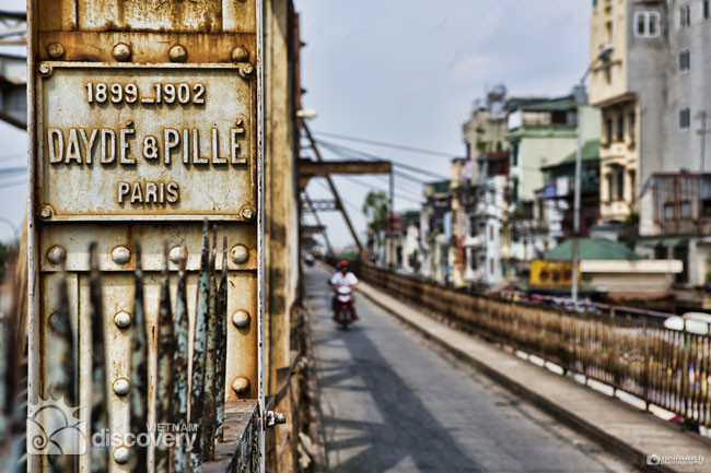 河内的龙边桥 ảnh 2