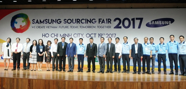 越南企业努力参与全球供应链 ảnh 1 越南企业努力参与全球供应链 ảnh 1