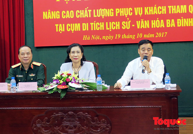 提高胡志明主席遗迹区参观服务质量 ảnh 1