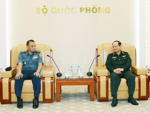 越南军队和印尼军队加强战略研究合作 ảnh 1