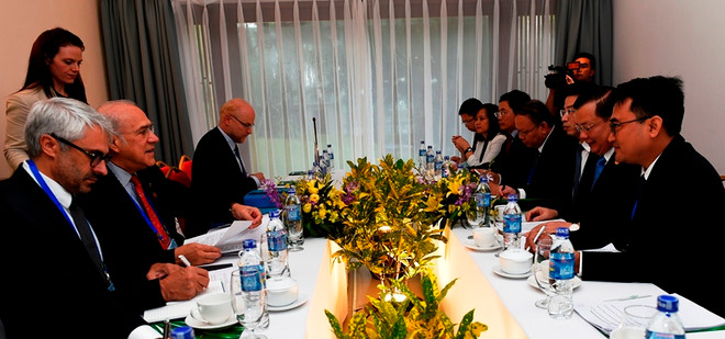 越南希望继续得到经合组织的支持 ảnh 1