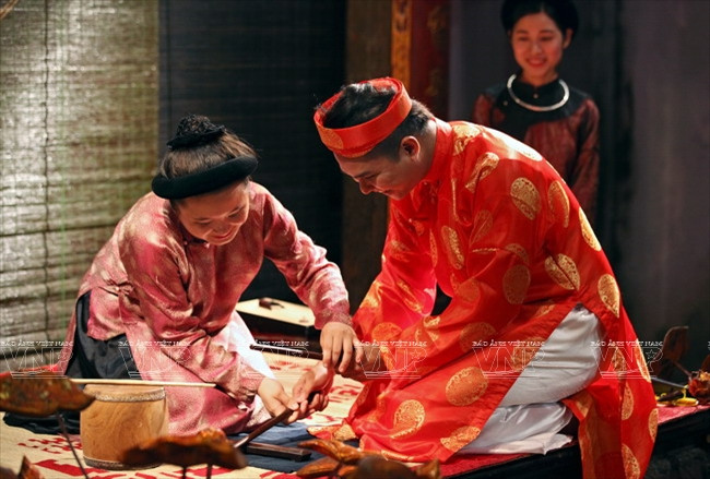 在河内欣赏歌筹演唱 ảnh 10