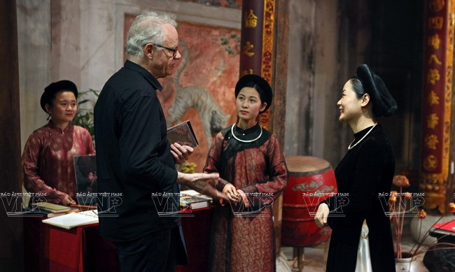 在河内欣赏歌筹演唱 ảnh 12