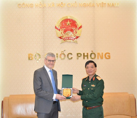 促进越南与新西兰之间的防务合作关系 ảnh 1 促进越南与新西兰之间的防务合作关系 ảnh 1