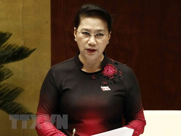 越南第十四届国会第六次会议开始对受质询机关负责人进行质询 ảnh 2 越南第十四届国会第六次会议开始对受质询机关负责人进行质询 ảnh 2