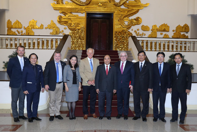 政府总理阮春福会见越南旅游大使 ảnh 1 政府总理阮春福会见越南旅游大使 ảnh 1