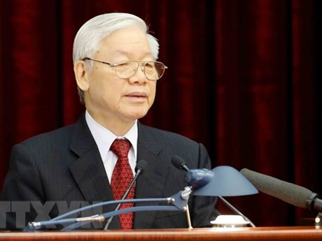 孟加拉国和哈萨克斯坦领导人向越共中央总书记、国家主席阮富仲致贺电 ảnh 1