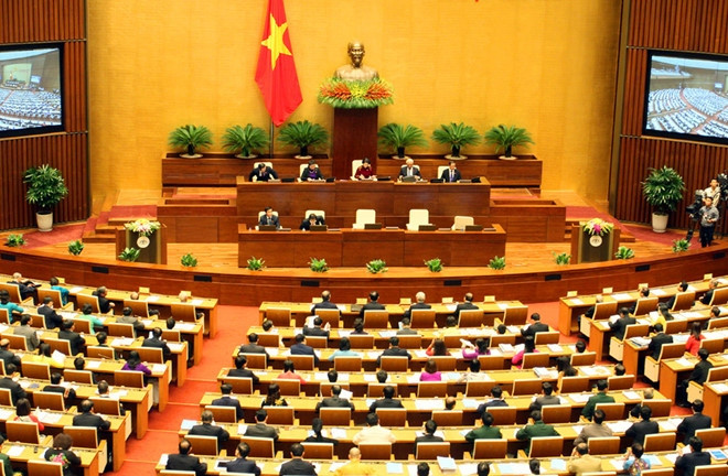 越南第十四届国会第六次会议公报(第八号) ảnh 1 越南第十四届国会第六次会议公报(第八号) ảnh 1