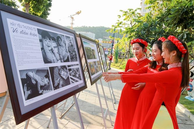 2018年越南艺术摄影展览会正式开幕 ảnh 3 2018年越南艺术摄影展览会正式开幕 ảnh 3