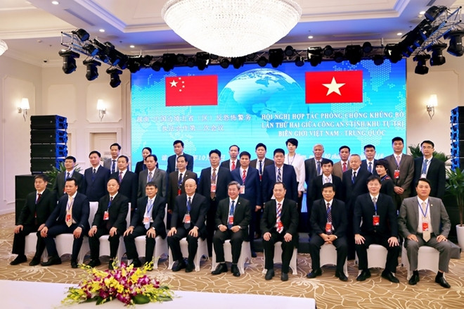 越中海警第二次工作会晤会议 ảnh 2 越中海警第二次工作会晤会议 ảnh 2