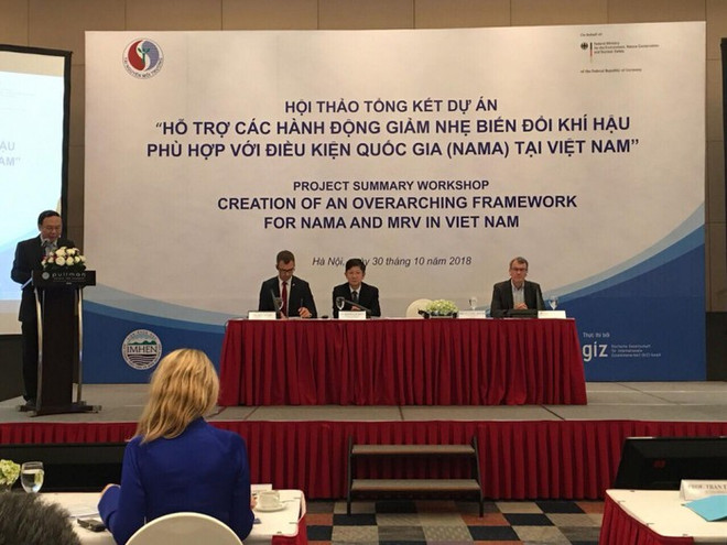 NAMA项目有助于协助越南应对气候变化 ảnh 1 NAMA项目有助于协助越南应对气候变化 ảnh 1