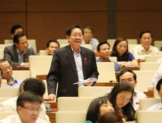 第十四届国会第六次会议:厉行勤俭节约 提高预算资金使用效率 ảnh 1 第十四届国会第六次会议:厉行勤俭节约 提高预算资金使用效率 ảnh 1