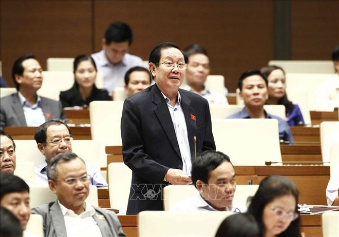 越南第十四届国会第六次会议:质询活动进入第二天 ảnh 1 越南第十四届国会第六次会议:质询活动进入第二天 ảnh 1