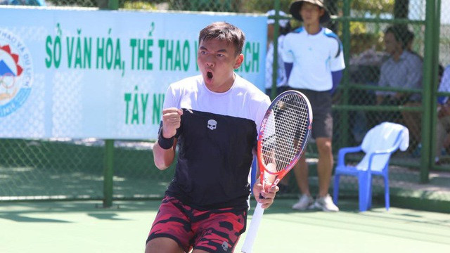 2018年越南男网F5未来赛:李黄南取得开门红 ảnh 1 2018年越南男网F5未来赛:李黄南取得开门红 ảnh 1