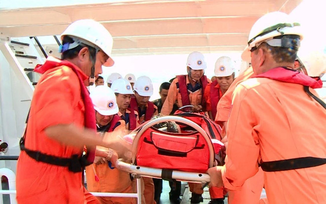 致力成为一个海洋强国、靠海致富的越南:渔民出海捕捞作业的坚强后盾(第五篇) ảnh 3 致力成为一个海洋强国、靠海致富的越南:渔民出海捕捞作业的坚强后盾(第五篇) ảnh 3