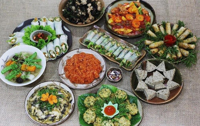 盂兰盆节:不需丰盛的祭品 只需一颗诚挚的心 ảnh 1 盂兰盆节:不需丰盛的祭品 只需一颗诚挚的心 ảnh 1