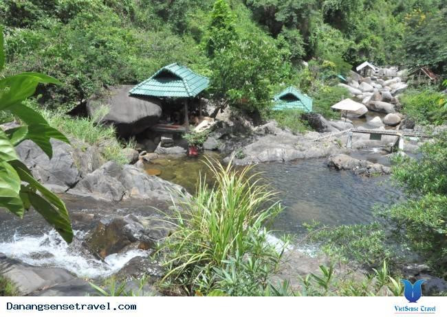  岘港生态旅游模式让游客沉浸于大自然的景色中 ảnh 1