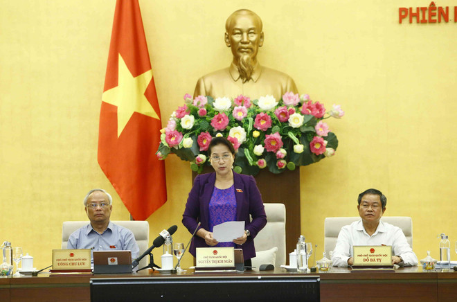 国会常委会第36次会议落下帷幕 ảnh 1