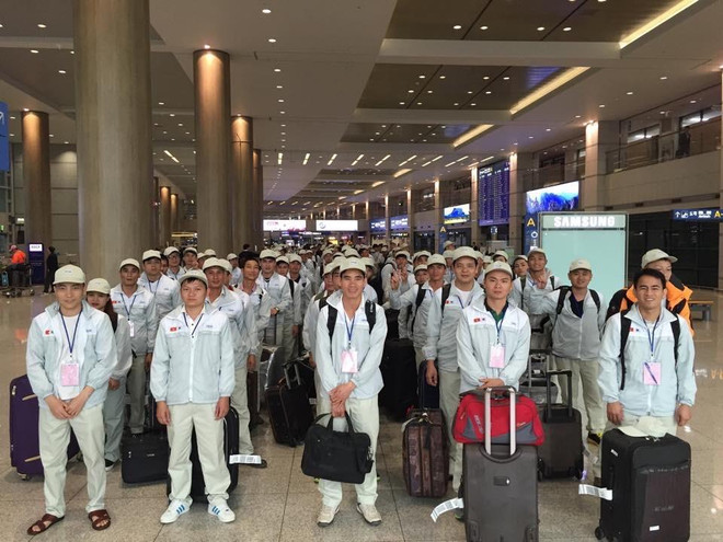 越南2019年派遣12万名劳务人员目标可以实现 ảnh 1