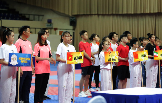 2019年第2届亚洲跆拳道公开赛开幕 ảnh 2