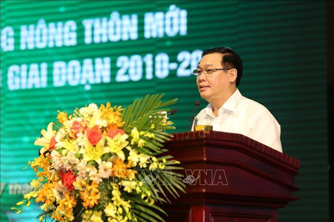 红河平原与中部以北地区新农村达标乡占近70% ảnh 2 红河平原与中部以北地区新农村达标乡占近70% ảnh 2