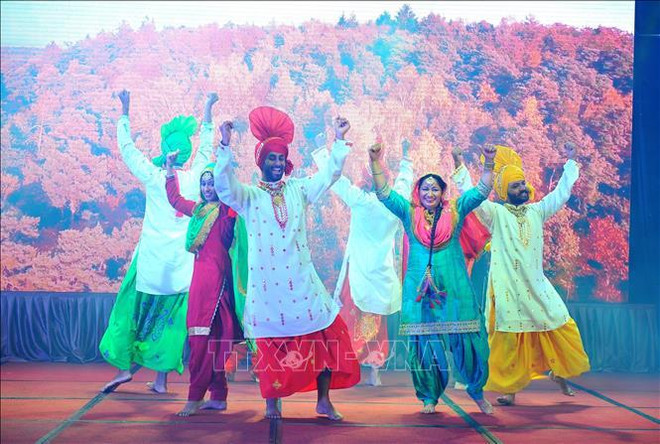 第10 届越印人民友好联欢会在越南举行 ảnh 1 第10 届越印人民友好联欢会在越南举行 ảnh 1