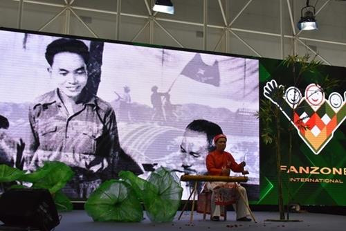 越南独特文化亮相2019年国际军事比赛 ảnh 1