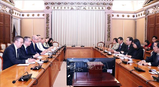 越南与芬兰加强教育合作 ảnh 1 越南与芬兰加强教育合作 ảnh 1