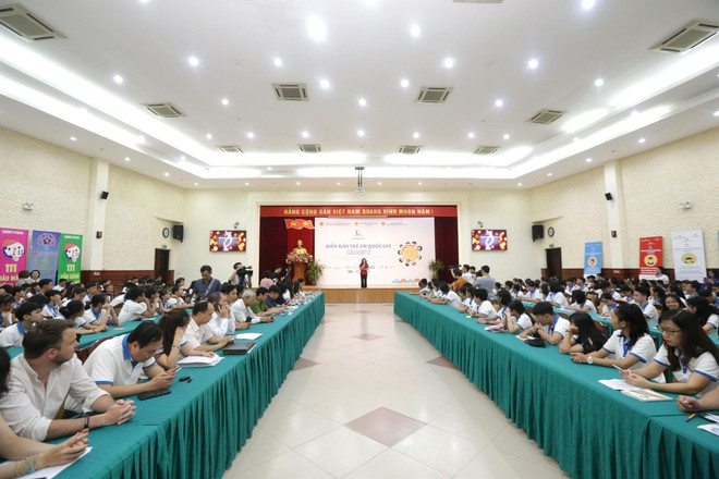 2019年第六届国家儿童论坛在河内举行 ảnh 2 2019年第六届国家儿童论坛在河内举行 ảnh 2