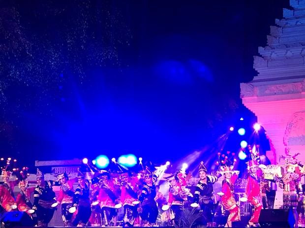 2019年度印尼艺术与文化奖学金培训框架下艺术汇演活动闭幕 ảnh 1 2019年度印尼艺术与文化奖学金培训框架下艺术汇演活动闭幕 ảnh 1