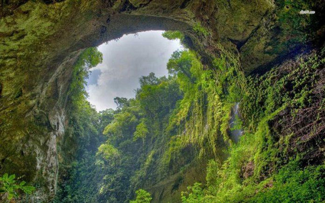 山洞窟跻身世界最具吸引力的九大探险游路线 ảnh 1 山洞窟跻身世界最具吸引力的九大探险游路线 ảnh 1