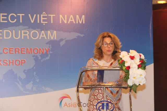 Asi@connect项目在越南正式启动 ảnh 3 Asi@connect项目在越南正式启动 ảnh 3