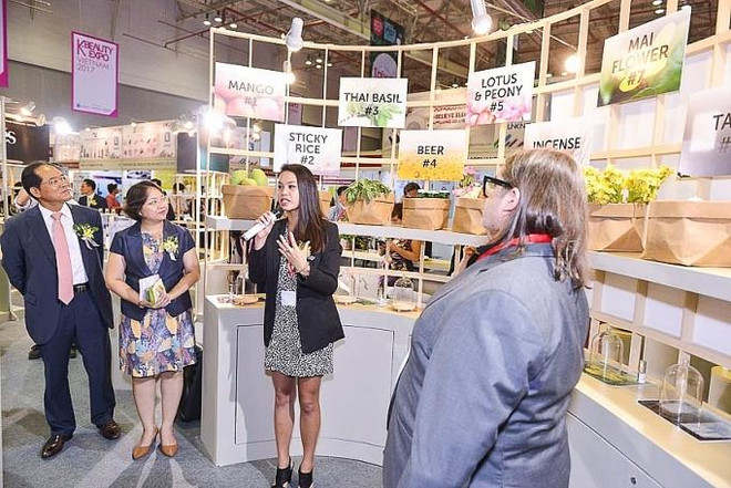 2019年越南国际美容博览会即将开展 ảnh 2