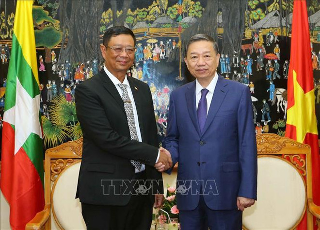 加强越南与缅甸安全合作 ảnh 1