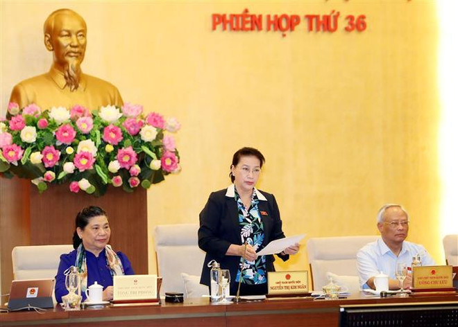 越南第十四届国会常委会第36次会议开幕 ảnh 2 越南第十四届国会常委会第36次会议开幕 ảnh 2