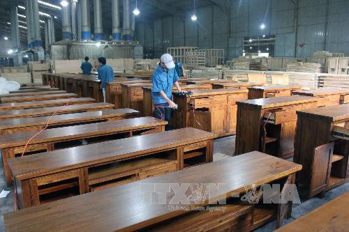 今年前7个月承天顺化省木材出口同比增长近40% ảnh 1 今年前7个月承天顺化省木材出口同比增长近40% ảnh 1